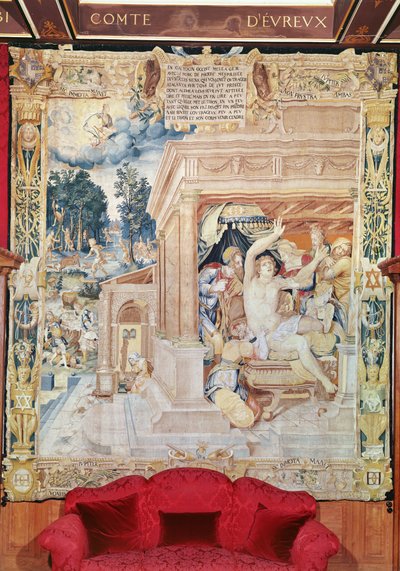 Atalanta ja Meleager, Dianan tarinasta tekijältä Fontainebleau School