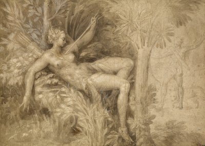 Procris ja Cephalus tekijältä Fontainebleau School