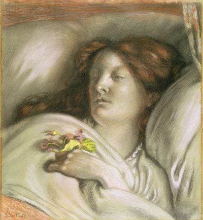 Toipilas tekijältä Ford Madox Brown