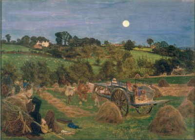 Heinäpelto tekijältä Ford Madox Brown