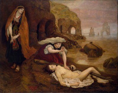 Don Juanin löytäminen by Haidee tekijältä Ford Madox Brown