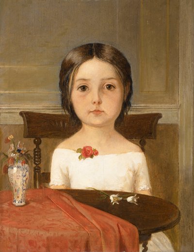 Millie Smith tekijältä Ford Madox Brown