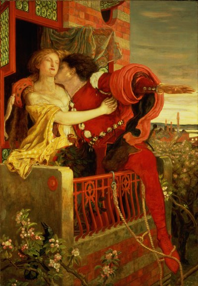 Romeo ja Juulia tekijältä Ford Madox Brown