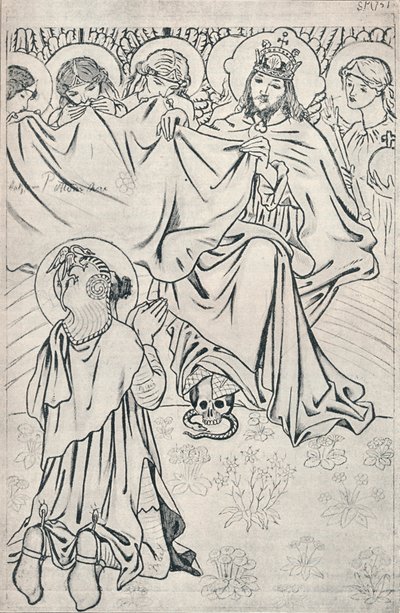 St. Martin in Heaven, 1896 tekijältä Ford Madox Brown