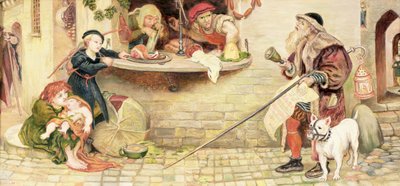 Painoja ja mittoja koskeva julistus tekijältä Ford Madox Brown
