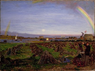Walton-on-the-Naze tekijältä Ford Madox Brown