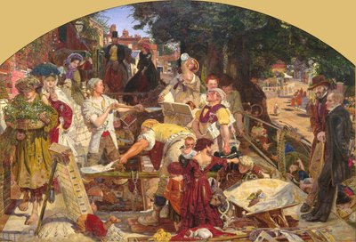 Työ tekijältä Ford Madox Brown