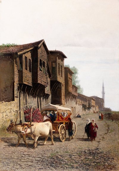 Kocu-kärry, 1870 tekijältä Formis