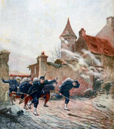 Eteenpäin!, 1891 tekijältä Fortuné Méaulle