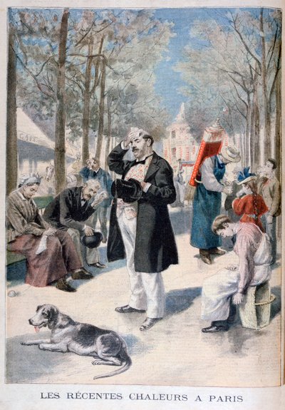 Helleaalto Pariisissa 1895 tekijältä Fortuné Méaulle
