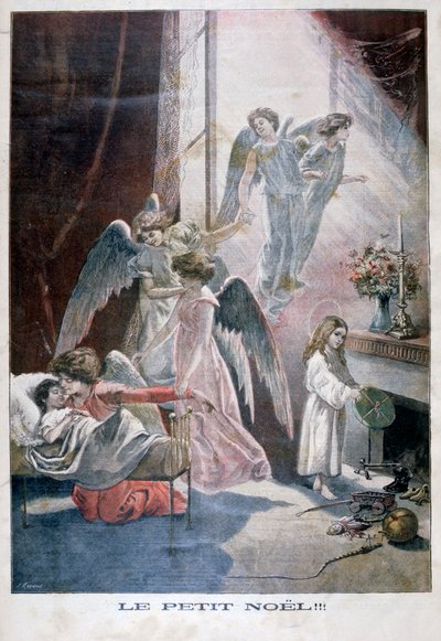 Pieni joulu, 1896 tekijältä Fortuné Méaulle