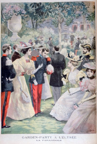Farandole, 1895 tekijältä Fortuné Méaulle