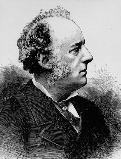 John Everett Millais (1829-1896) englantilainen prerafaeliittimaalari, Meaullen kaiverrus. tekijältä Fortune Louis Meaulle