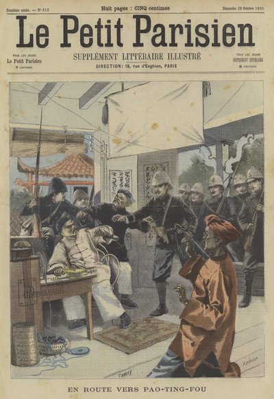 Boxer Rebellion: matkalla Baodingiin, Kiinaan tekijältä Fortune Louis Meaulle