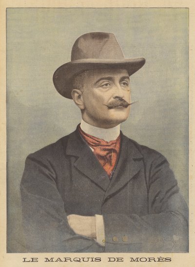 Markiisi de Mores tekijältä Fortune Louis Meaulle