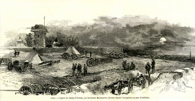 Solferinon torni, joka rakennettiin Pariisin Montmartren kukkulalle vuonna 1859, suunnilleen nykyisen Sacre-Coeur-basilikan paikalle. Alun perin Malakoffin torniksi kutsuttu torni oli noin 25 metriä korkea ja siinä oli neljä tasoa. Vuoden 1870 sodan aikana tekijältä Fortune Louis Meaulle