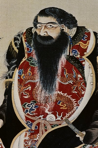Kahdeksastoista vuosisadan suuret Ainu-johtajat: Itokoi ja Shinichi Akkeshista, Chosama Uraashibetsusta ja Shonko Noshappusta, erityisesti, kuvitus. tekijältä Fosco Maraini
