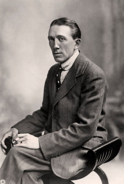 Gerald Du Maurier 1873-1934, englantilainen näyttelijä ja teatterijohtaja, 1900-luvun alku. tekijältä Foulsham and Banfield