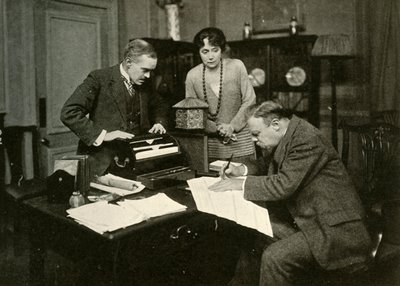 Hornblower antautuu, 1920, 1928. tekijältä Foulsham and Banfield