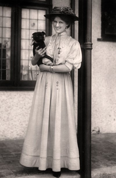 Zena Dare 1887-1975, englantilainen näyttelijä, 1900-luvun alku. tekijältä Foulsham and Banfield