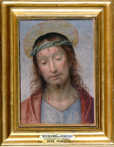 Katso mies tekijältä Fra Bartolomeo
