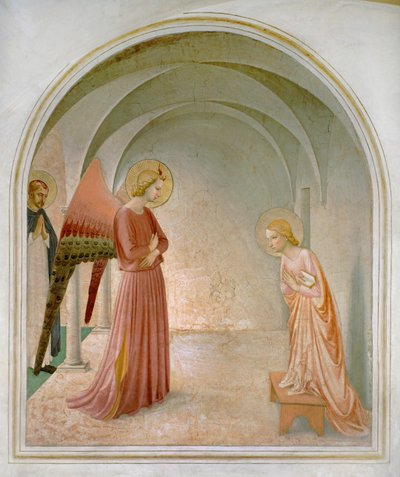 Solu 3: Ilmestyskirja tekijältä Fra (c.1387-1455) Angelico