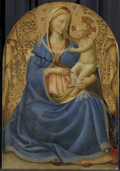Nöyryyden Madonna, n. 1440 (paneeli) tekijältä Fra  Angelico