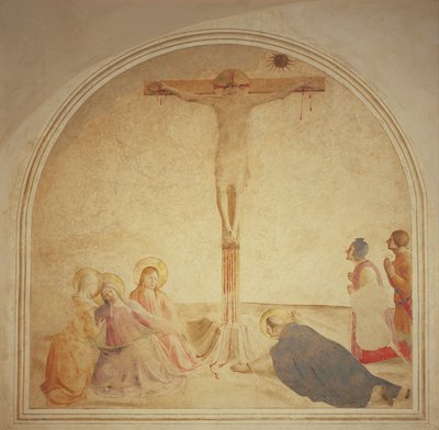Ristiinnaulitseminen tekijältä Fra  Angelico