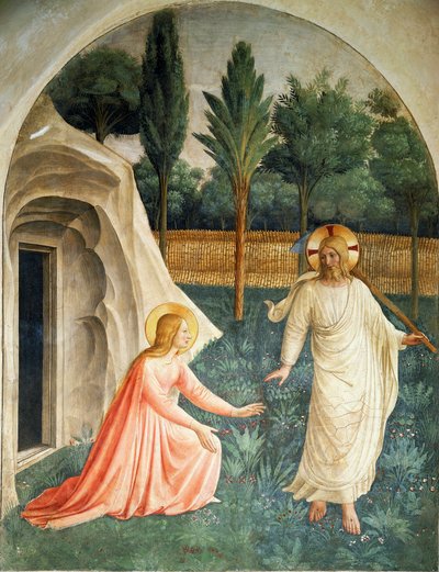 Älä koske minuun tekijältä Fra (c.1387 1455) Angelico