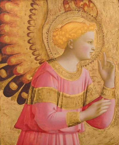 Huonekalut ja erilaiset esineet 1100- ja 1300-luvuilta tekijältä Fra Angelico