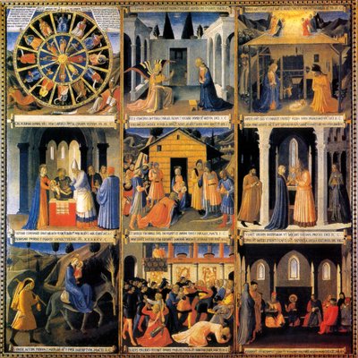 Hopeinen kaappi tekijältä Fra Angelico