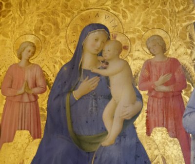 Bosco ai Fratin alttaritaulu tekijältä Fra Angelico