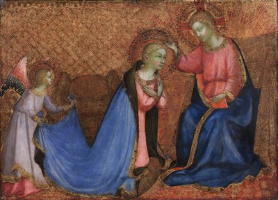 Neitsyen kruunaus, 1420-luku. tekijältä Fra Angelico