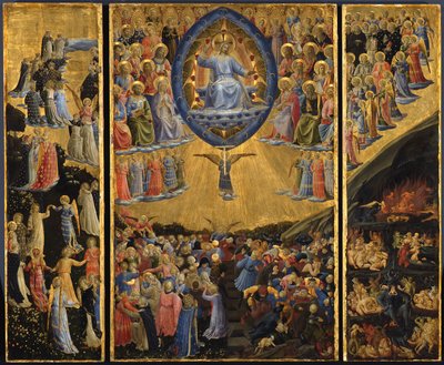 Viimeinen tuomio tekijältä Fra Angelico