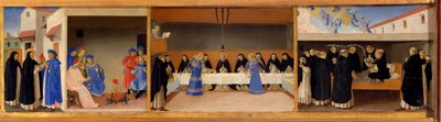 Pyhän Dominican elämä tekijältä Fra Angelico