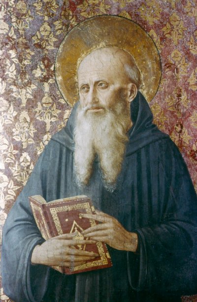 Pyhä Jerome, 1400-luvun puoliväli tekijältä Fra Angelico