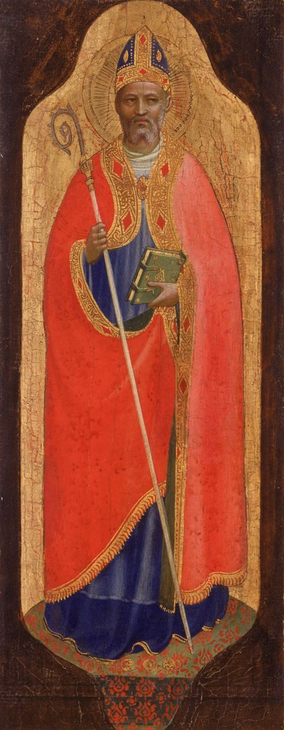 Pyhä Nikolaus Myran tekijältä Fra Angelico