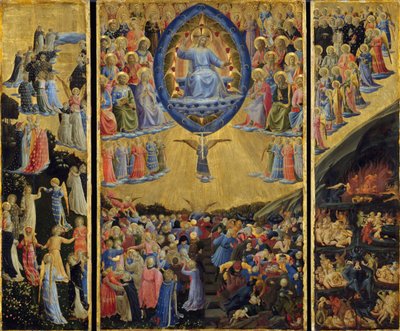 Viimeinen tuomio tekijältä Fra Angelico