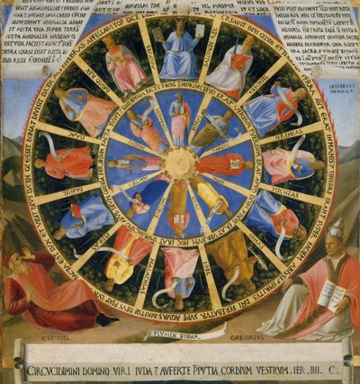 Hesekielin näky tekijältä Fra Angelico