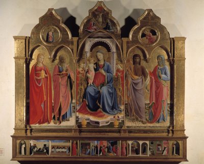 Tuntematon kuva tekijältä Fra Angelico
