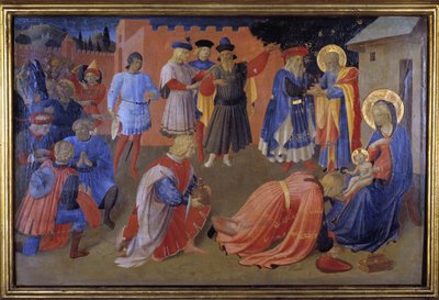 Tuntematon kuva tekijältä Fra Angelico