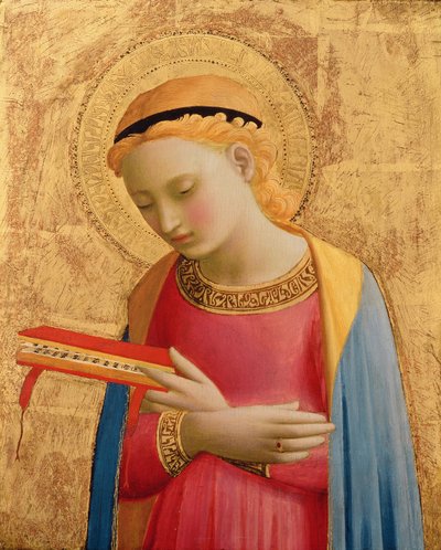 Huonekalut ja erilaiset esineet 1100- ja 1300-luvuilta tekijältä Fra Angelico