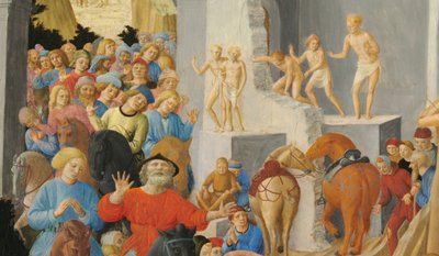 Taikojen palvonta tekijältä Fra Angelico and Fra Filippo Lippi