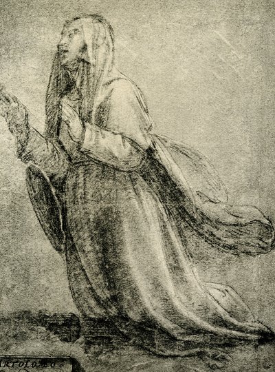 Sienalaisen Katariinan tutkimus tekijältä Fra Bartolomeo