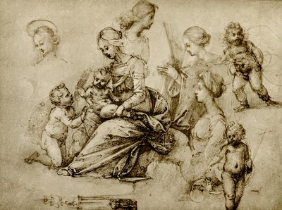 Tutkimus Madonnasta tekijältä Fra Bartolomeo