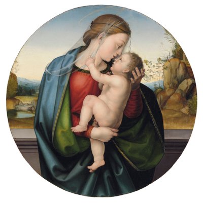 Madonna ja lapsi tekijältä Fra Bartolomeo