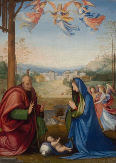Syntymäjumalanpalvelus tekijältä Fra Bartolomeo