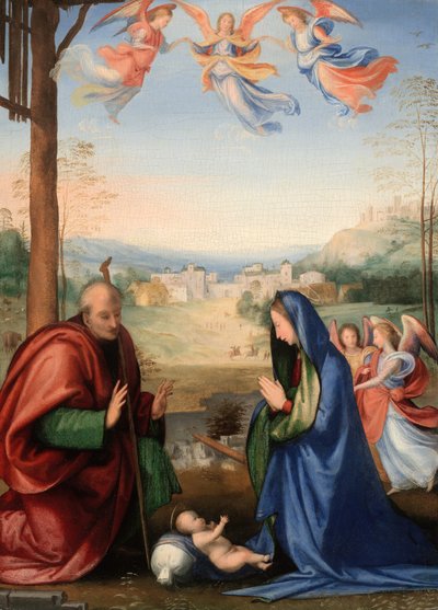 Syntymä, 150407. tekijältä Fra Bartolomeo