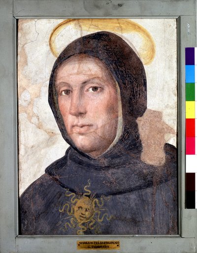 Tuntematon kuva tekijältä Fra Bartolomeo