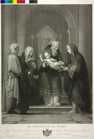 Kristuksen esittely temppelissä tekijältä Fra Bartolommeo